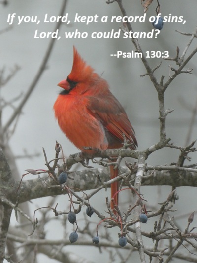 Psalm 130:3