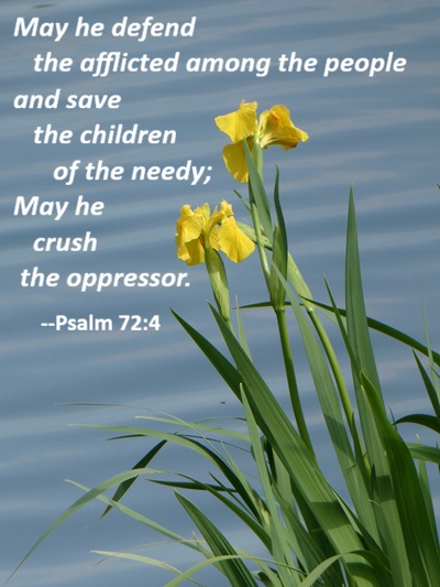 Psalm 72:4